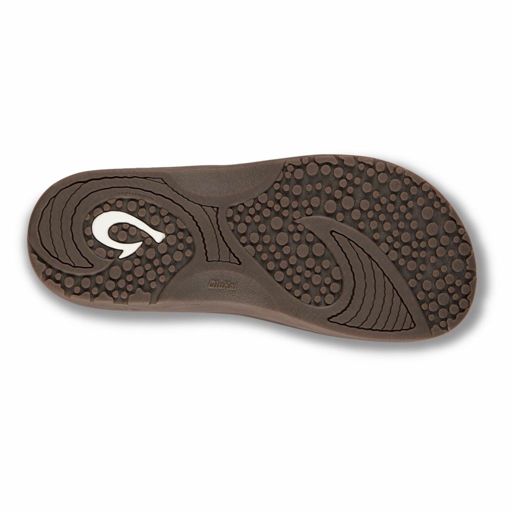 Olukai Men's Nalu Slide - Dark Java US831-745